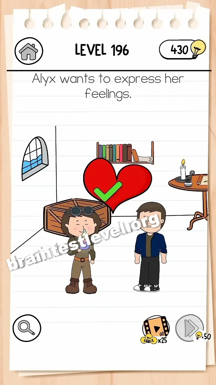 Brain Test 3 Level 196 screenshot 2