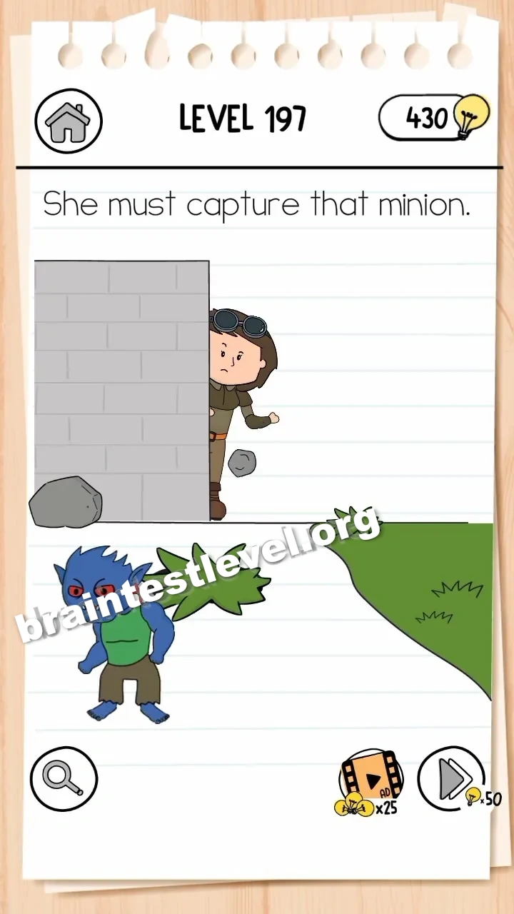Level 197 screenshot
