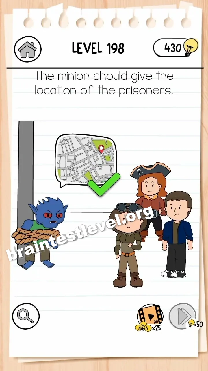 Brain Test 3 Level 198 screenshot 2
