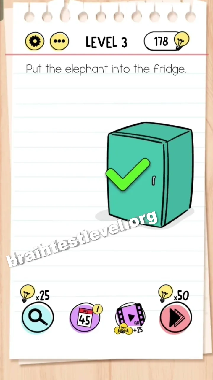 Brain Test Level 3 screenshot 2