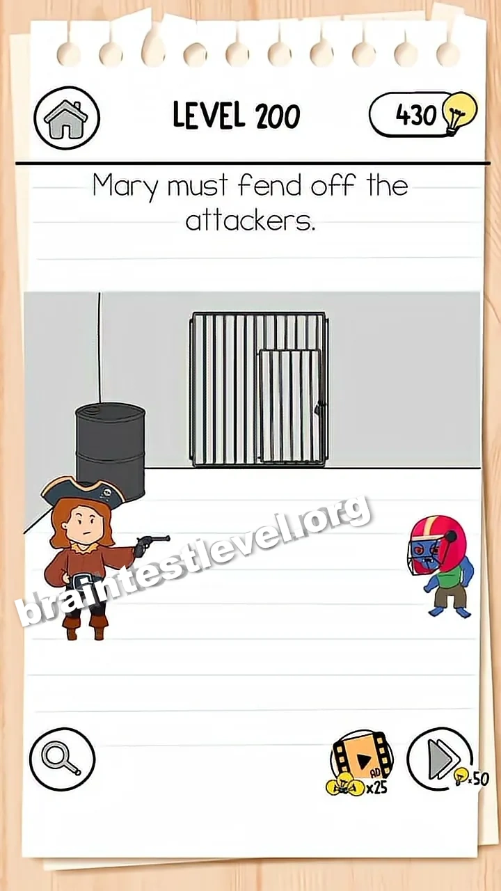Level 200 screenshot