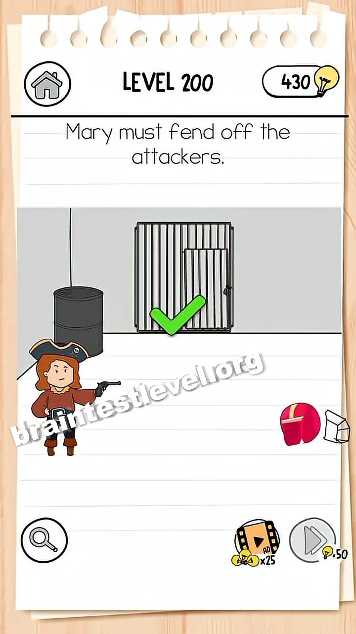 Brain Test 3 Level 200 screenshot 2