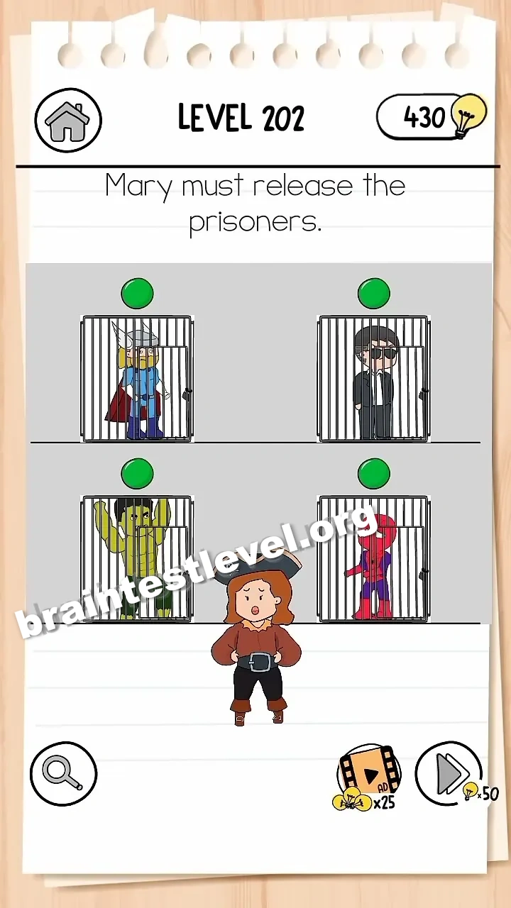 Level 202 screenshot