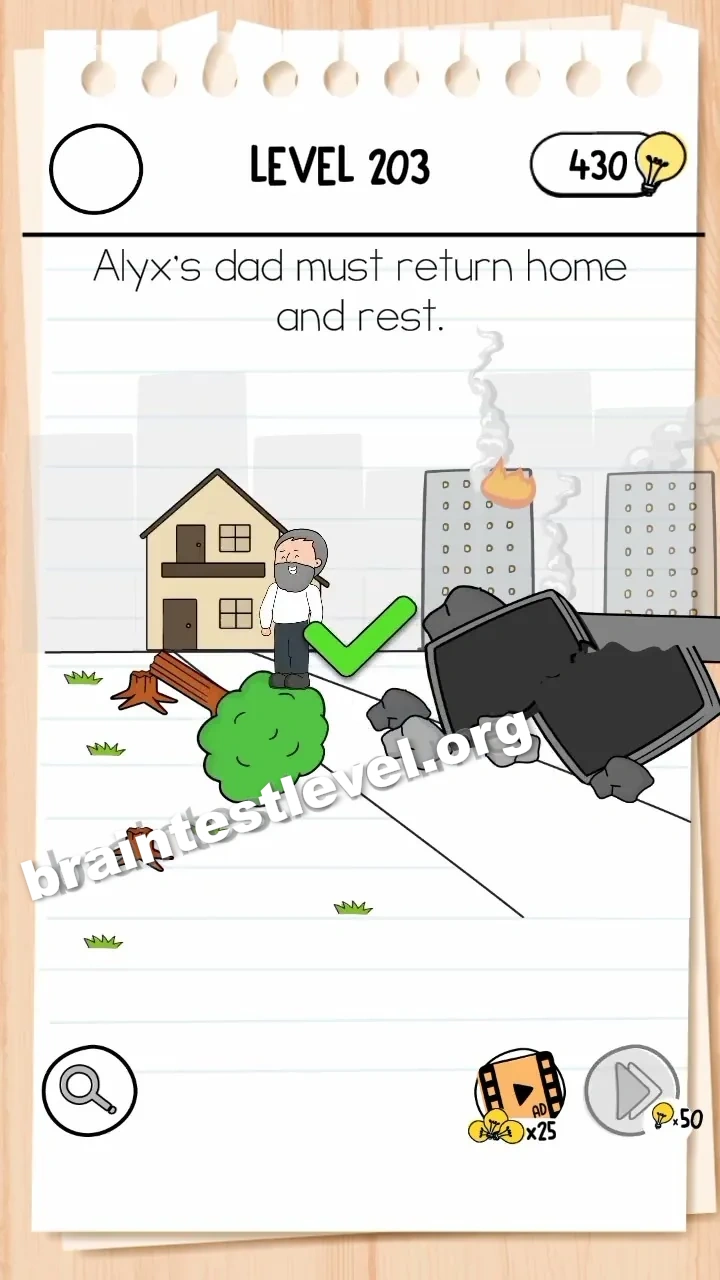 Brain Test 3 Level 203 screenshot 2