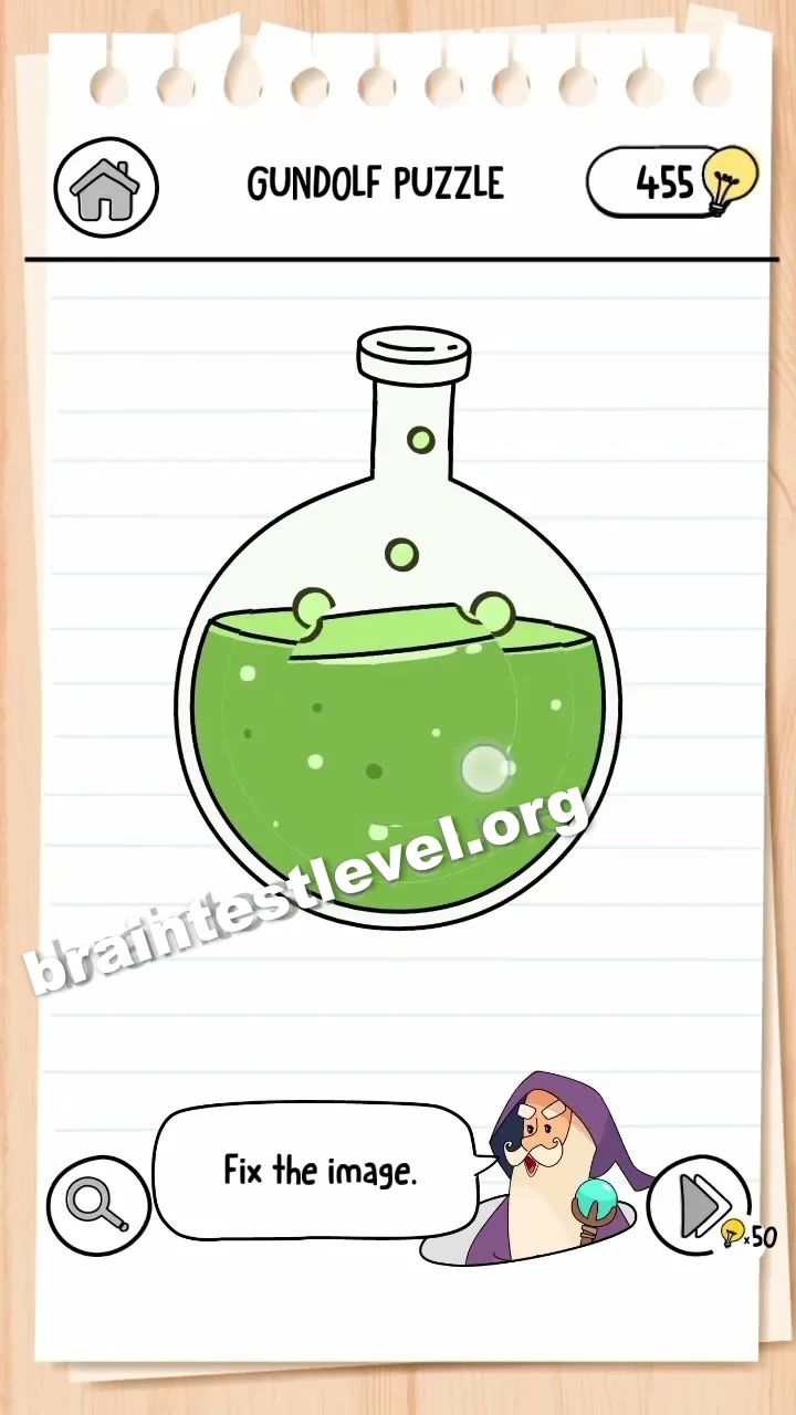 Level 205 screenshot