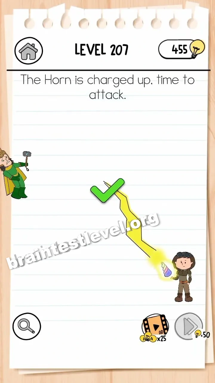 Brain Test 3 Level 207 screenshot 2
