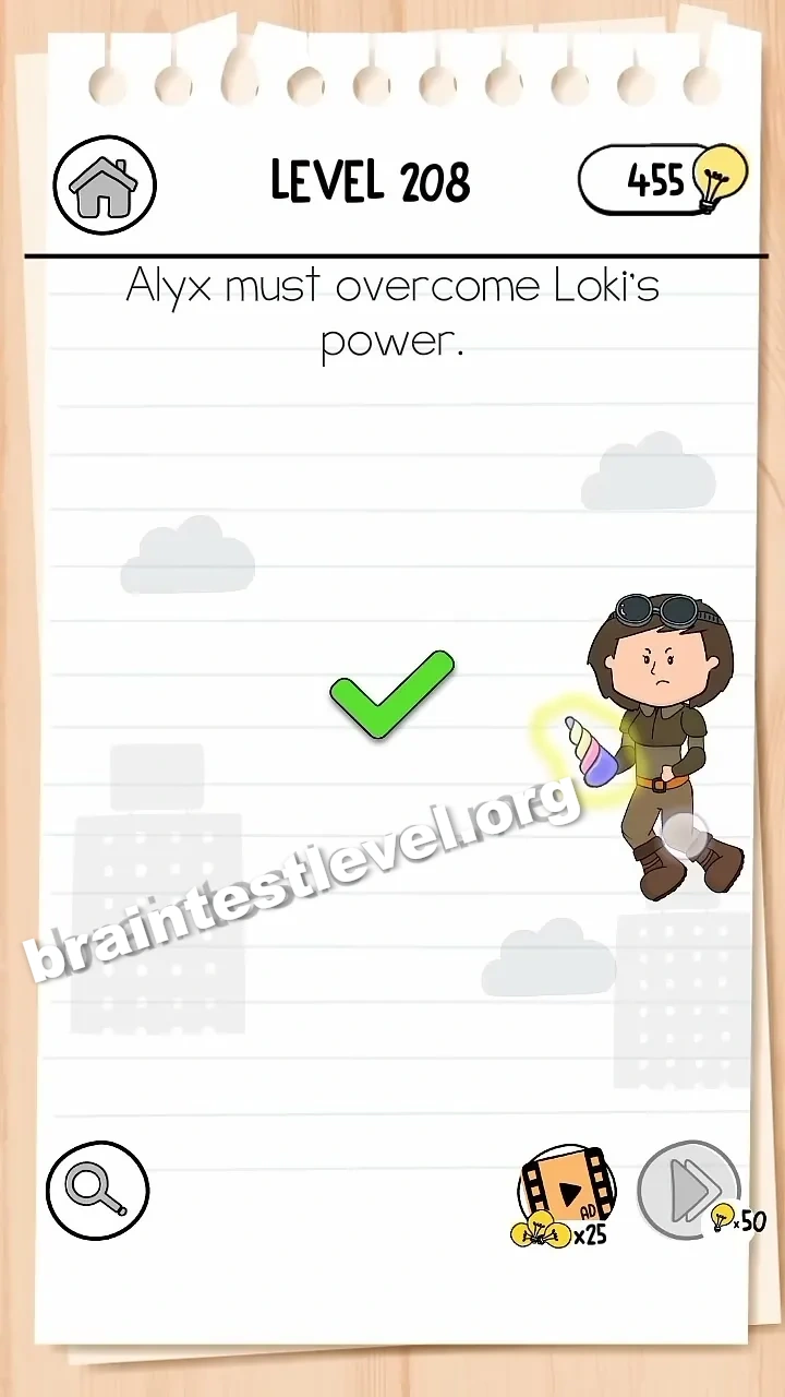 Brain Test 3 Level 208 screenshot 2