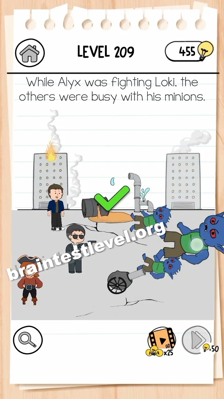 Brain Test 3 Level 209 screenshot 2