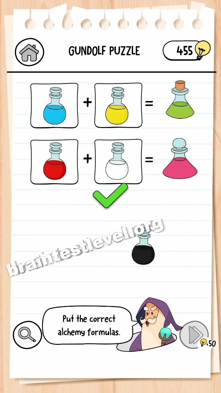 Brain Test 3 Level 210 screenshot 2