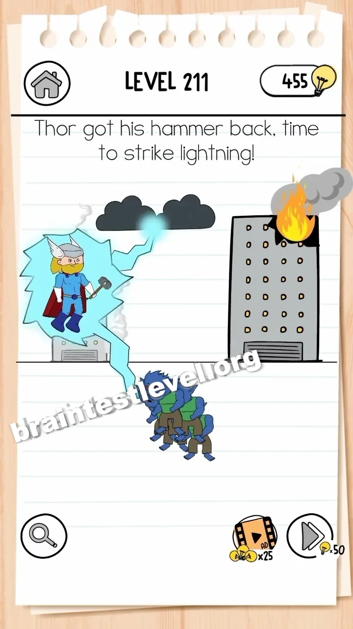 Level 211 screenshot