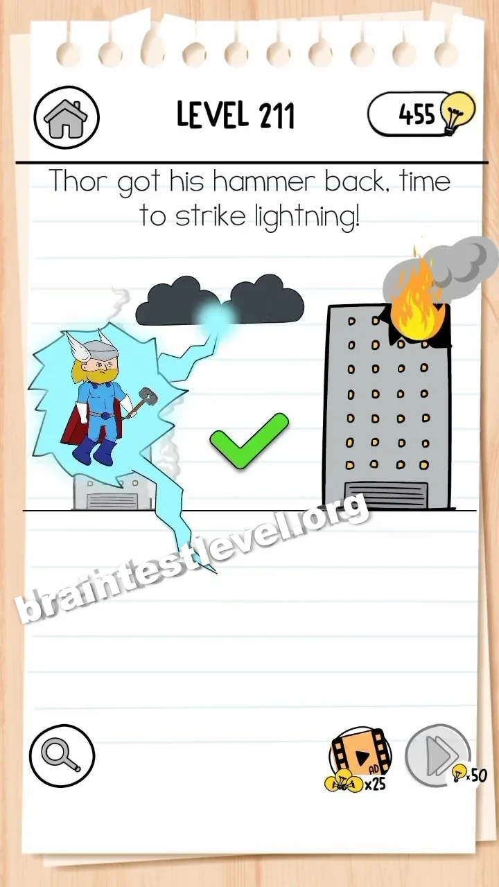 Brain Test 3 Level 211 screenshot 2