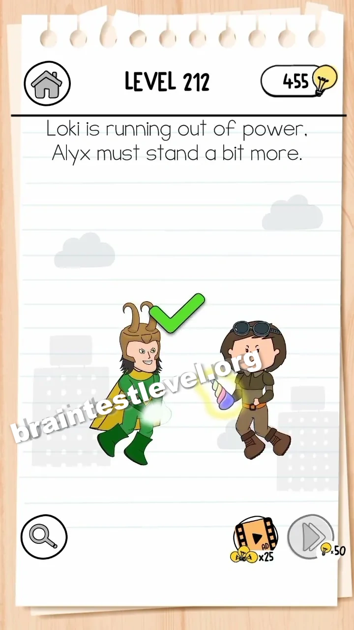Brain Test 3 Level 212 screenshot 2
