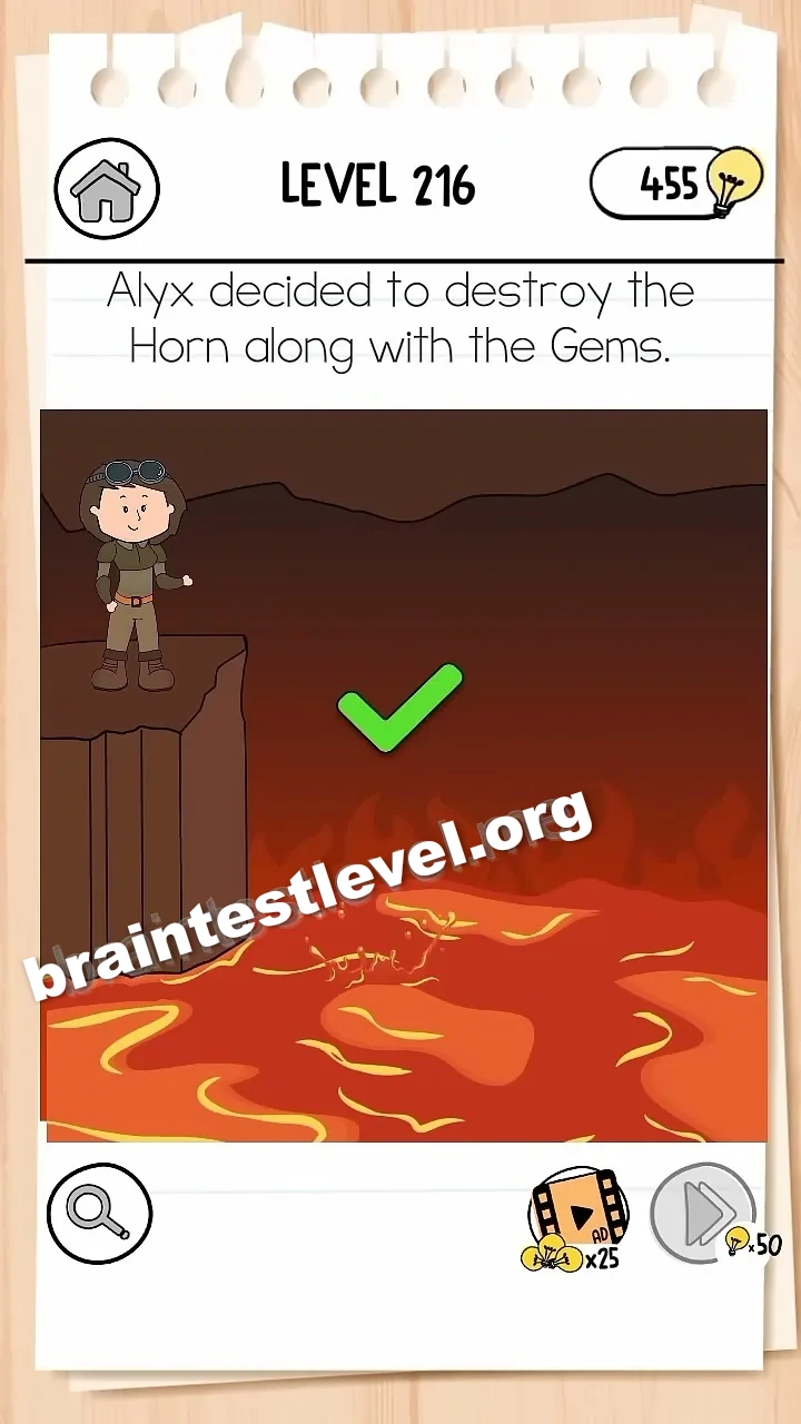 Brain Test 3 Level 216 screenshot 2