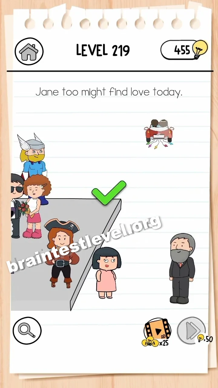 Brain Test 3 Level 219 screenshot 2