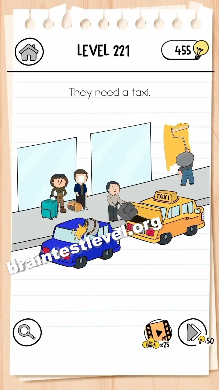 Level 221 screenshot