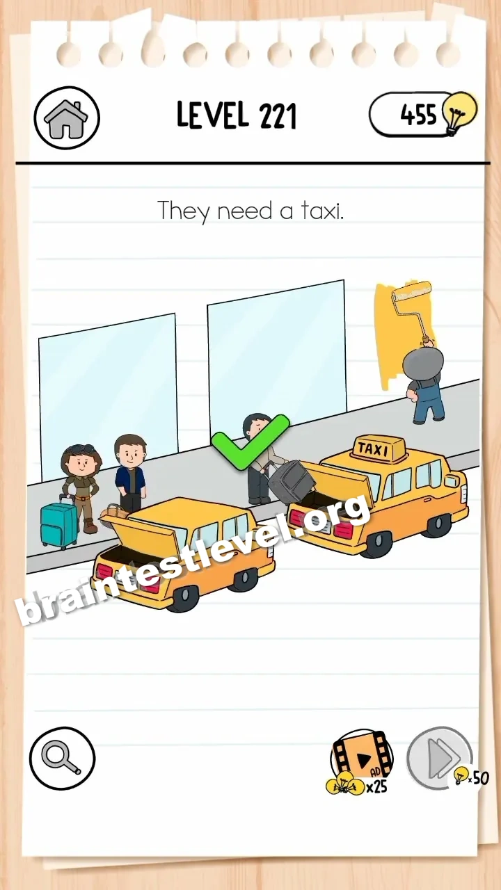 Brain Test 3 Level 221 screenshot 2