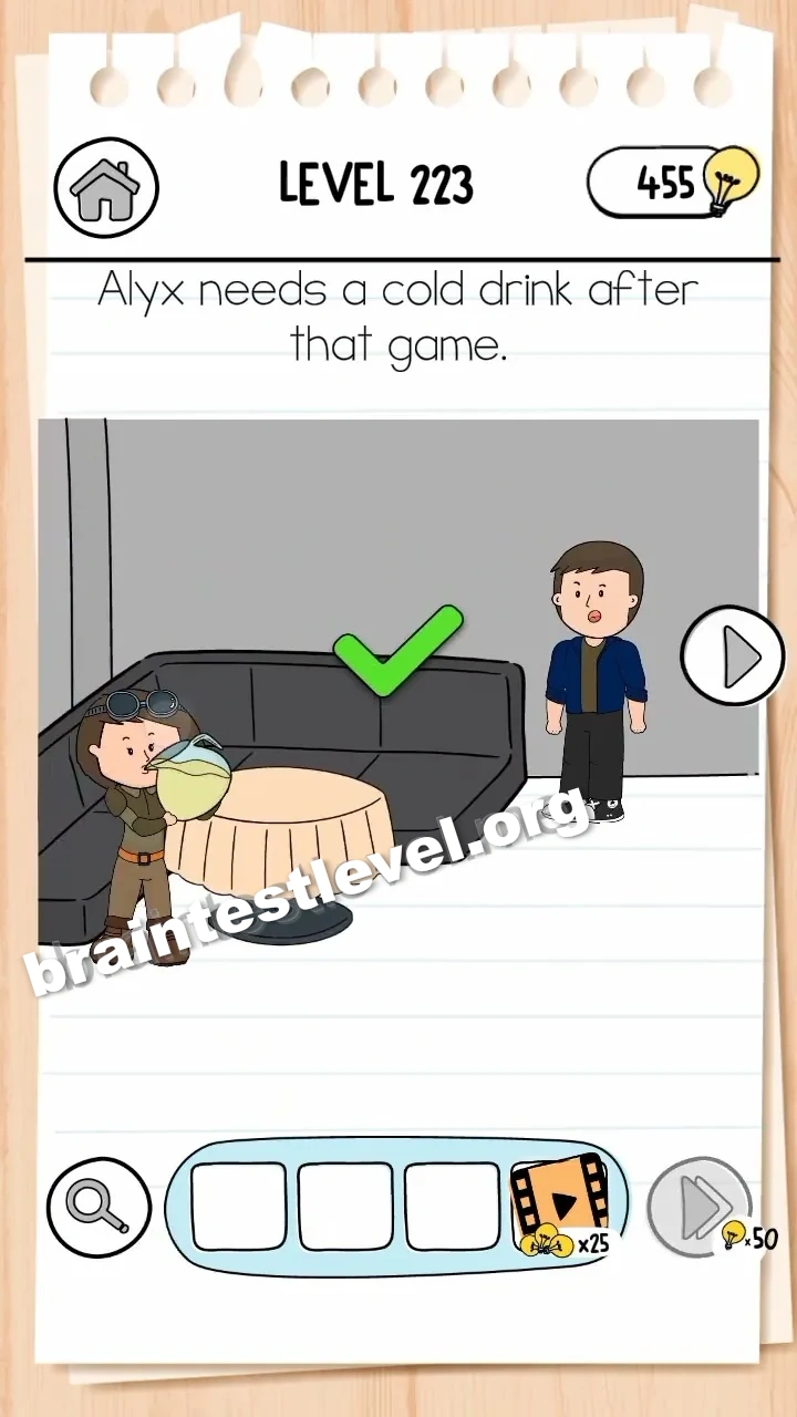 Level 223 screenshot