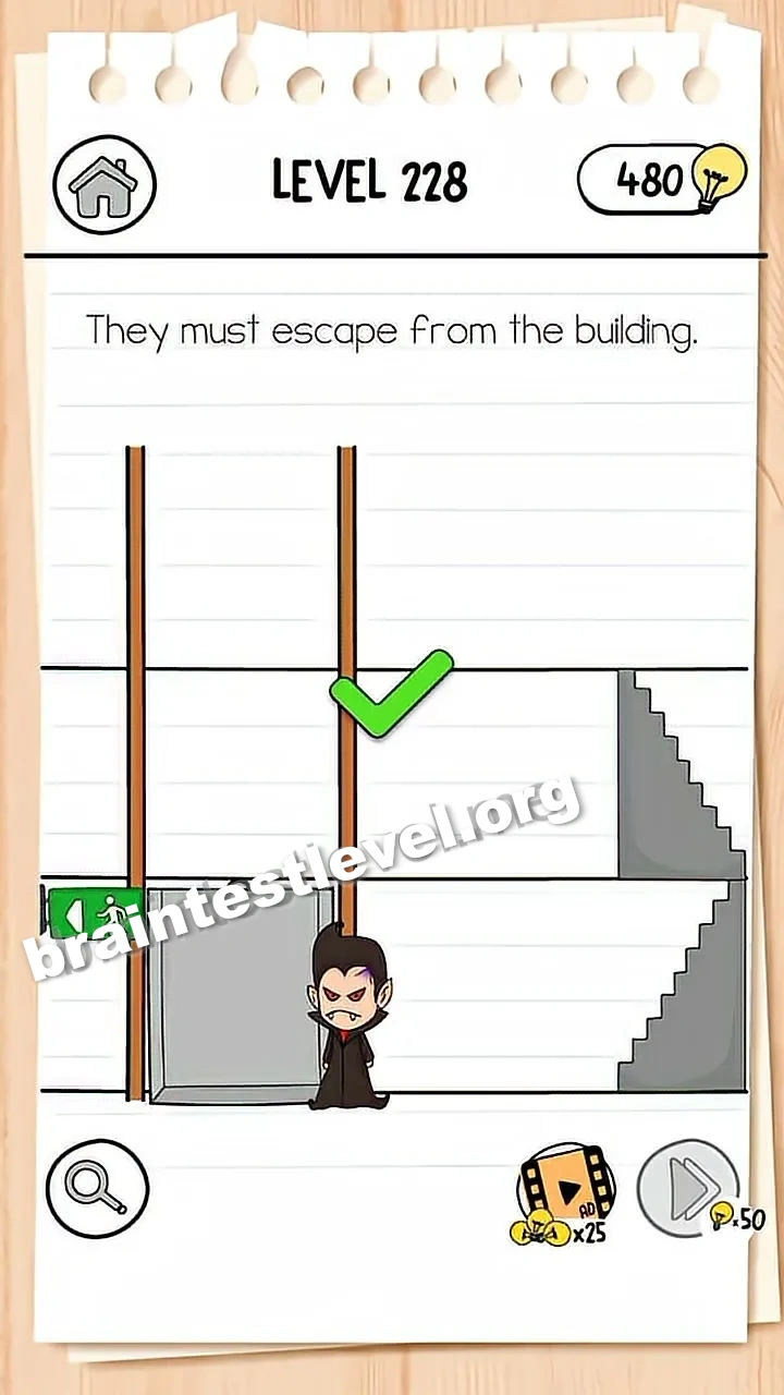 Brain Test 3 Level 228 screenshot 2