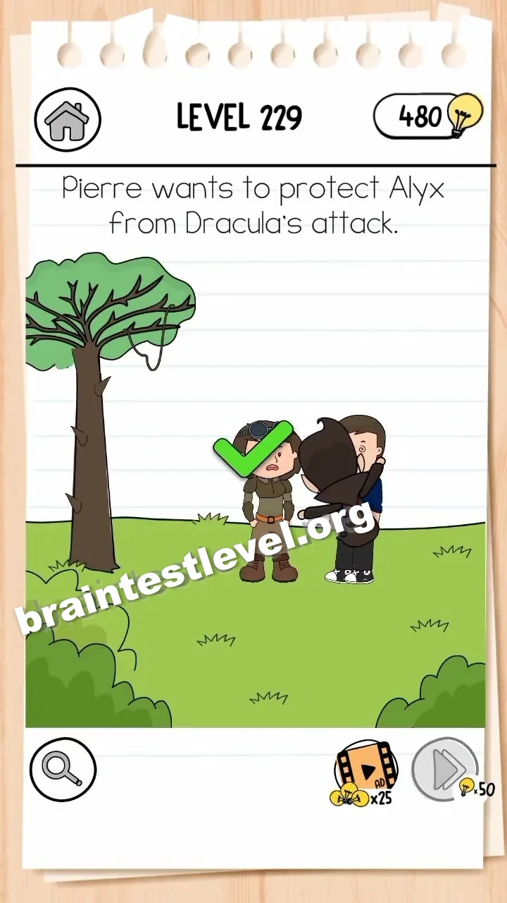 Brain Test 3 Level 229 screenshot 2