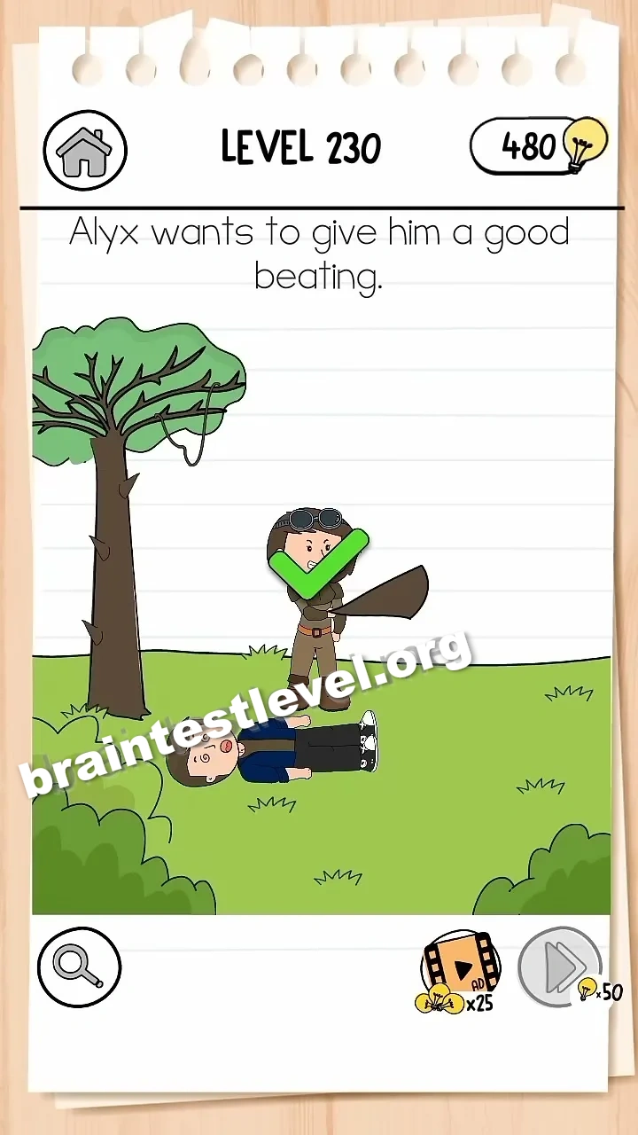 Brain Test 3 Level 230 screenshot 2