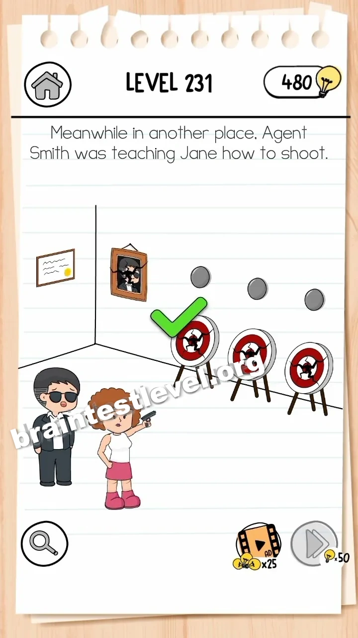 Brain Test 3 Level 231 screenshot 2