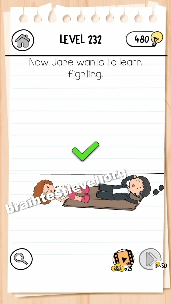 Brain Test 3 Level 232 screenshot 2