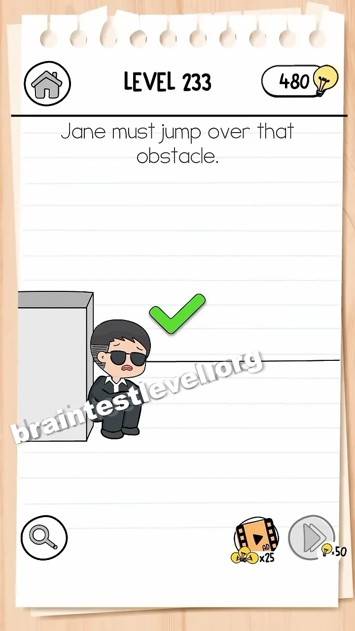 Brain Test 3 Level 233 screenshot 2