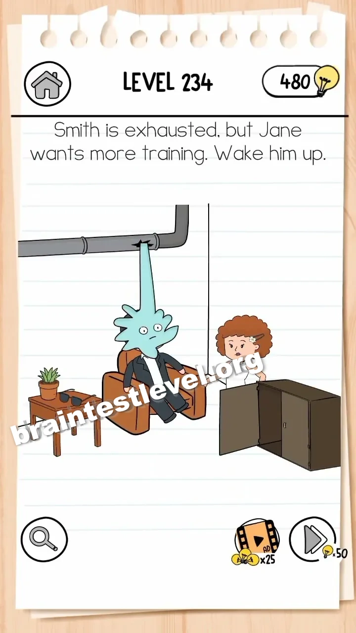 Level 234 screenshot