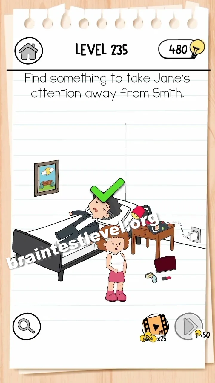 Brain Test 3 Level 235 screenshot 2