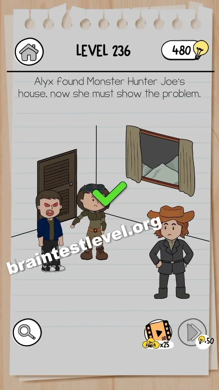 Brain Test 3 Level 236 screenshot 2