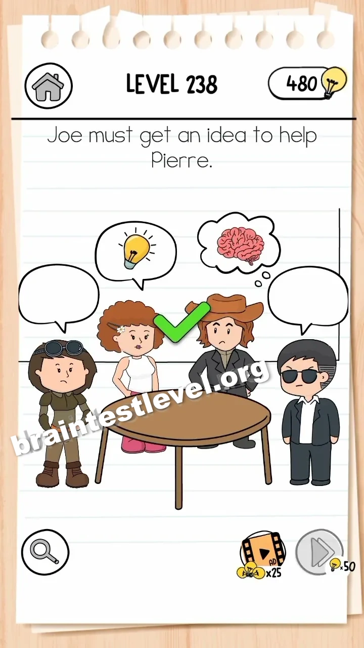 Brain Test 3 Level 238 screenshot 2