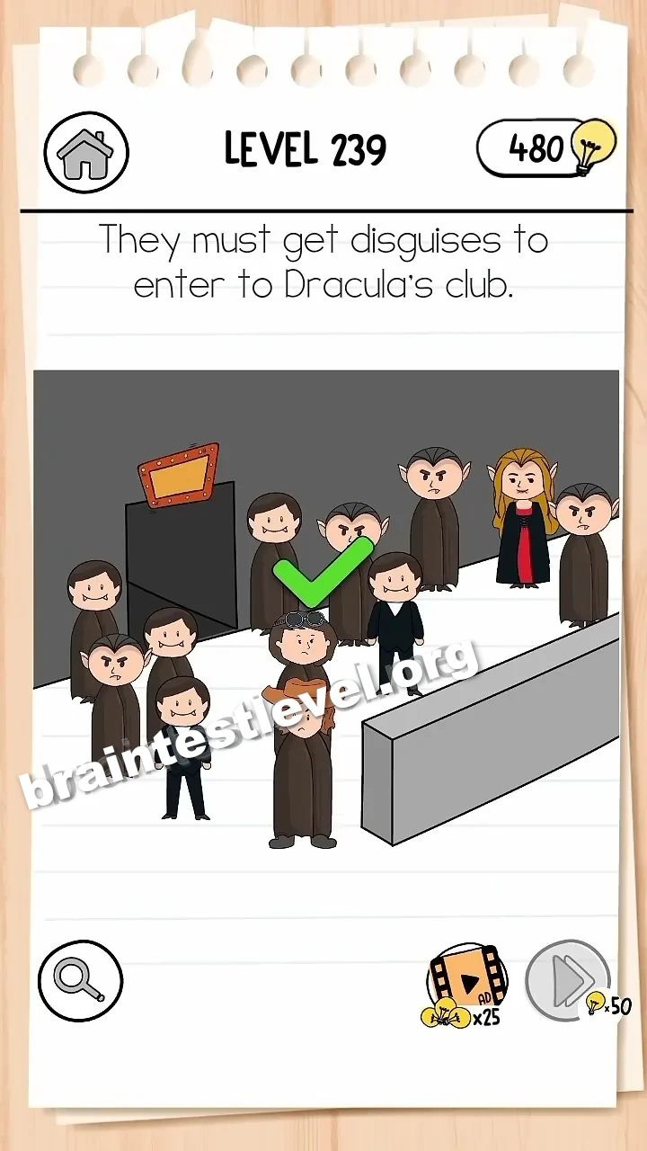 Brain Test 3 Level 239 screenshot 2