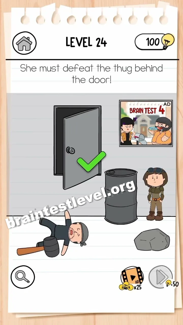 Brain Test 3 Level 24 screenshot 2