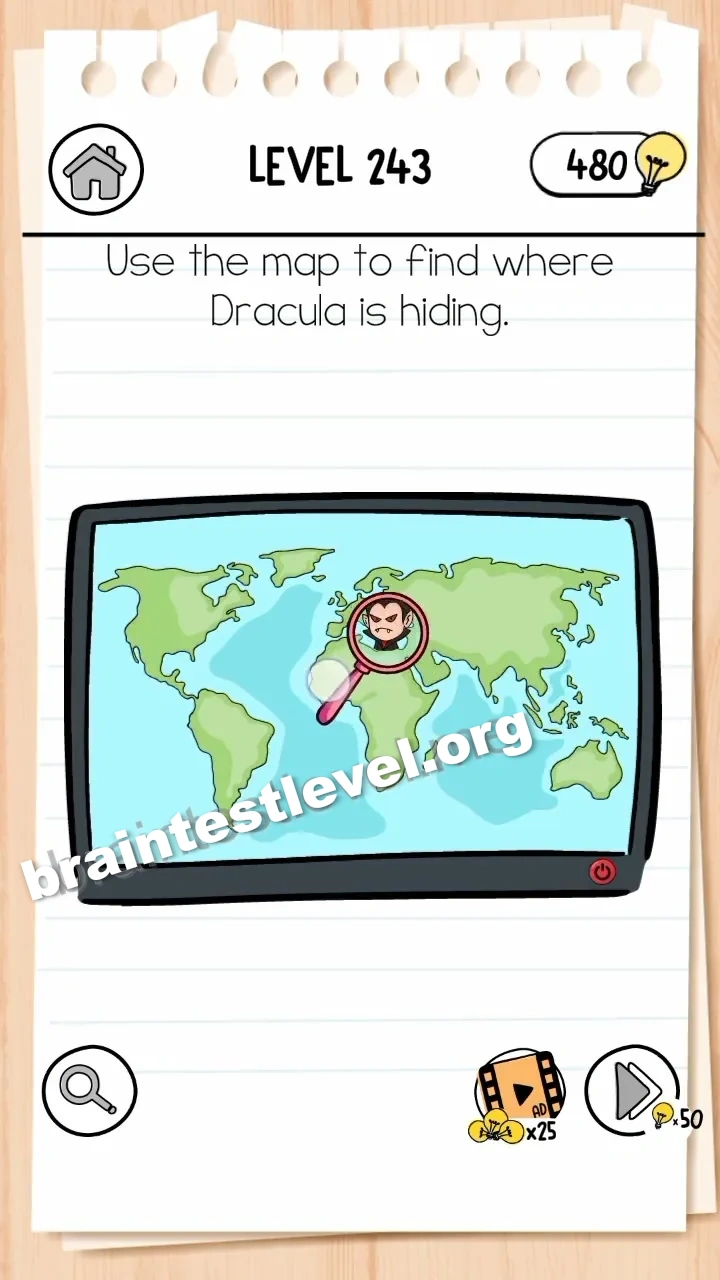 Level 243 screenshot