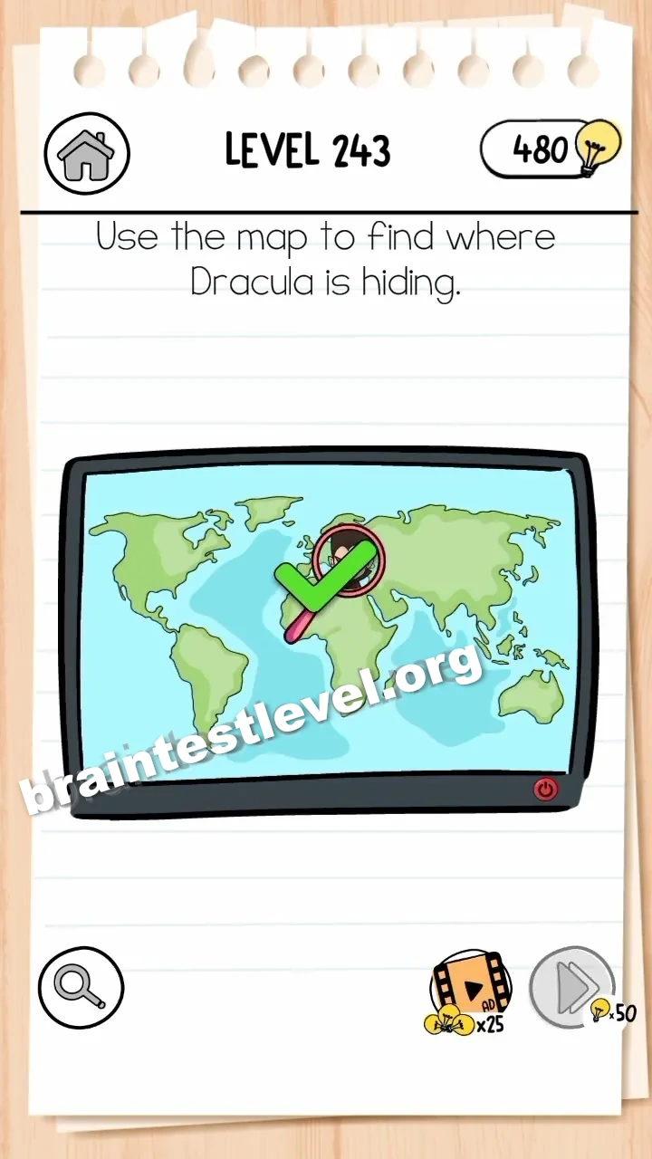 Brain Test 3 Level 243 screenshot 2