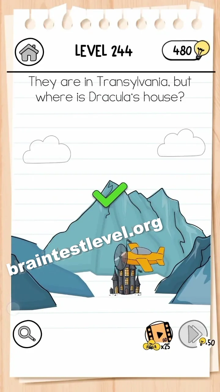 Brain Test 3 Level 244 screenshot 2