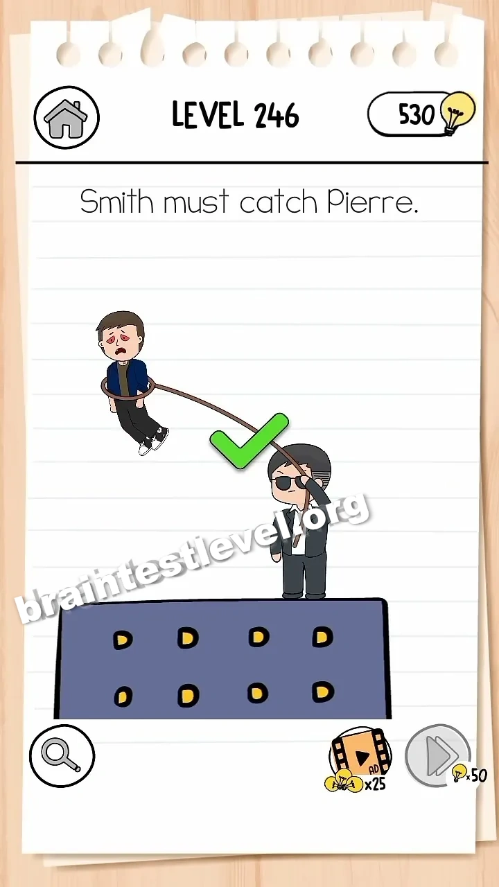Brain Test 3 Level 246 screenshot 2
