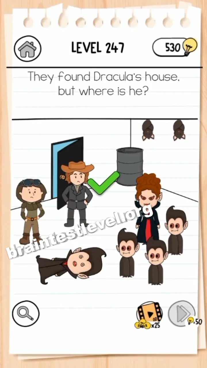 Brain Test 3 Level 247 screenshot 2