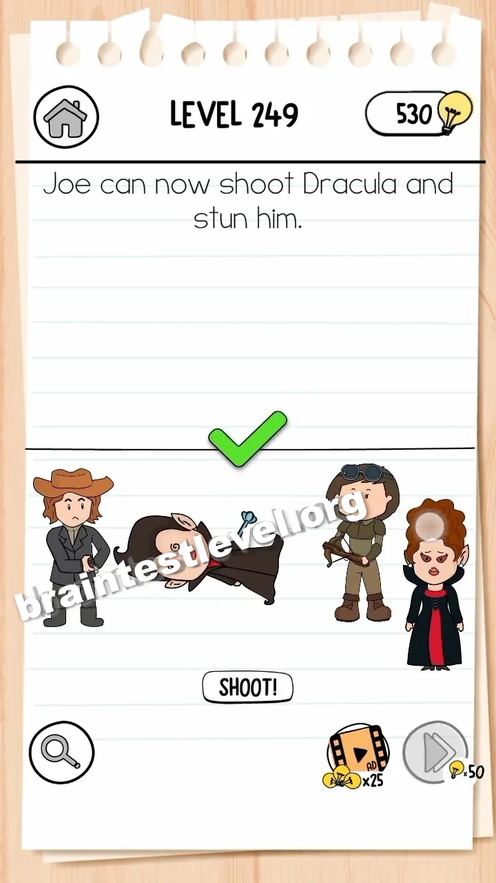 Brain Test 3 Level 249 screenshot 2
