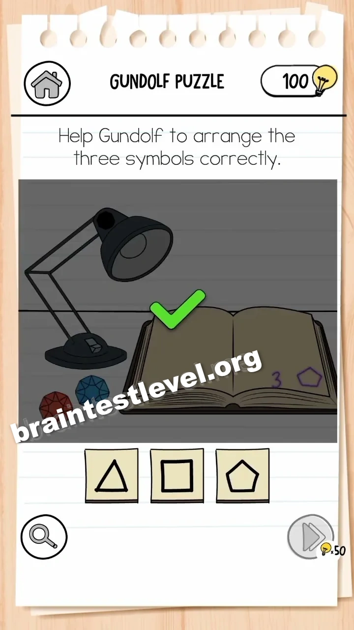 Brain Test 3 Level 25 screenshot 2