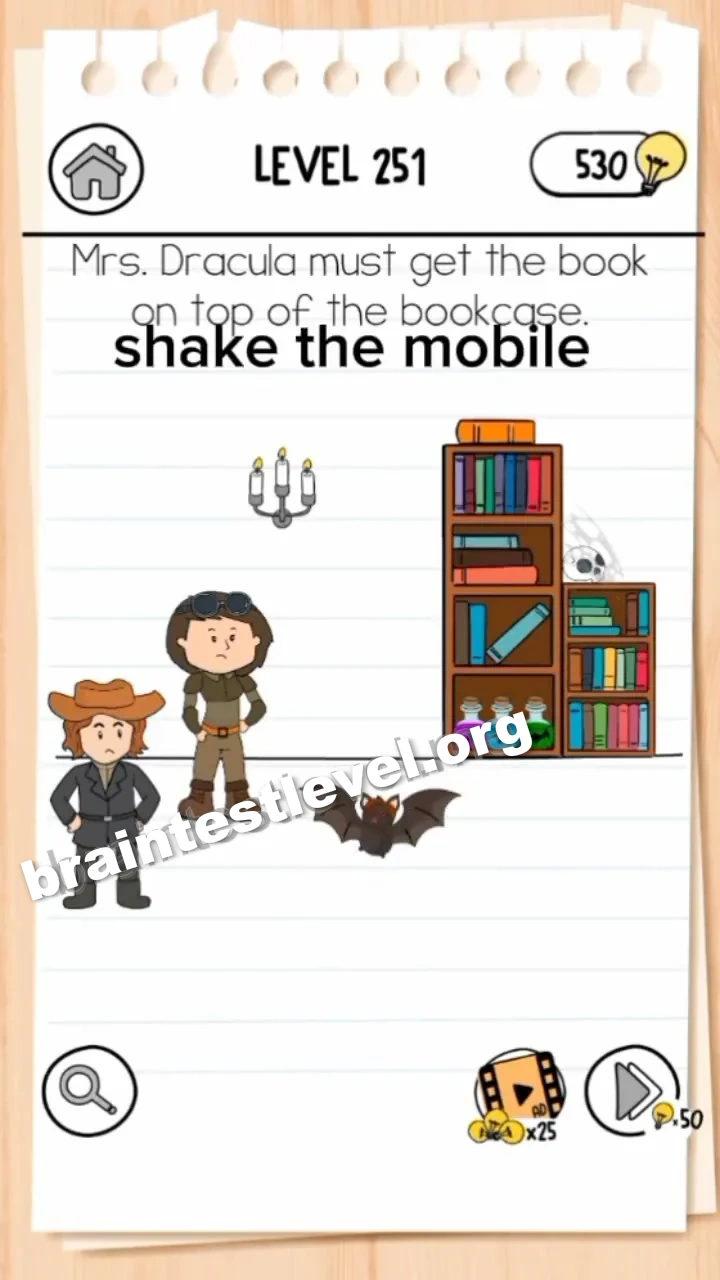 Level 251 screenshot