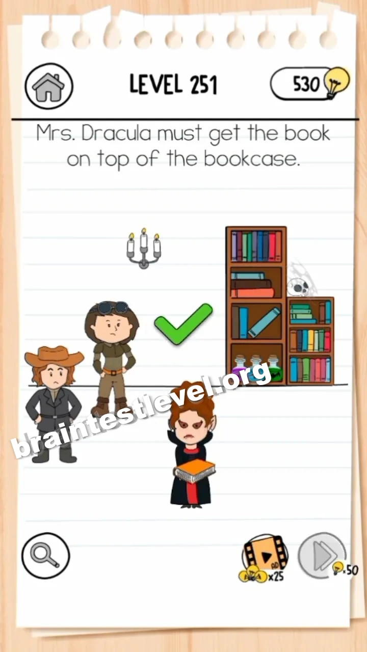 Brain Test 3 Level 251 screenshot 2