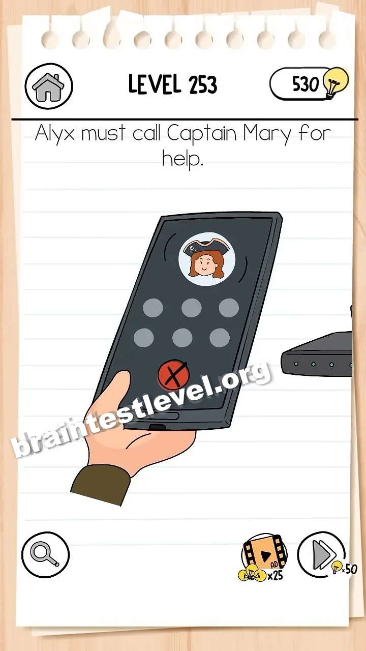 Level 253 screenshot