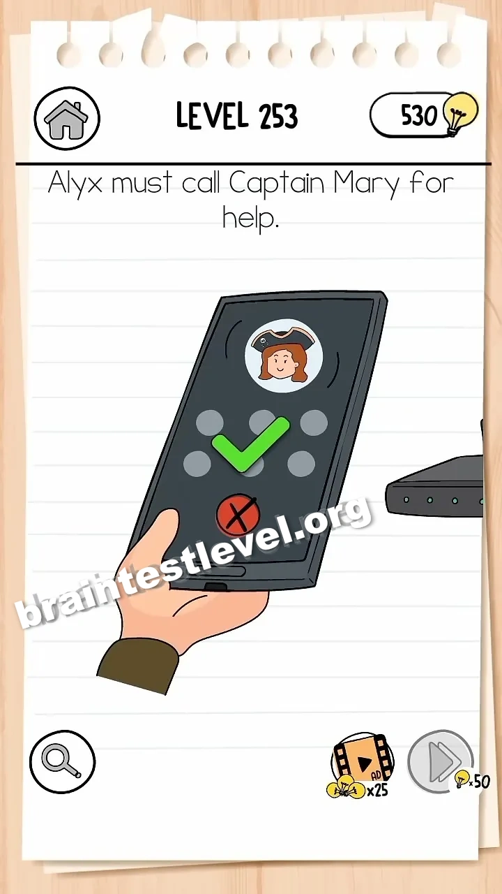 Brain Test 3 Level 253 screenshot 2