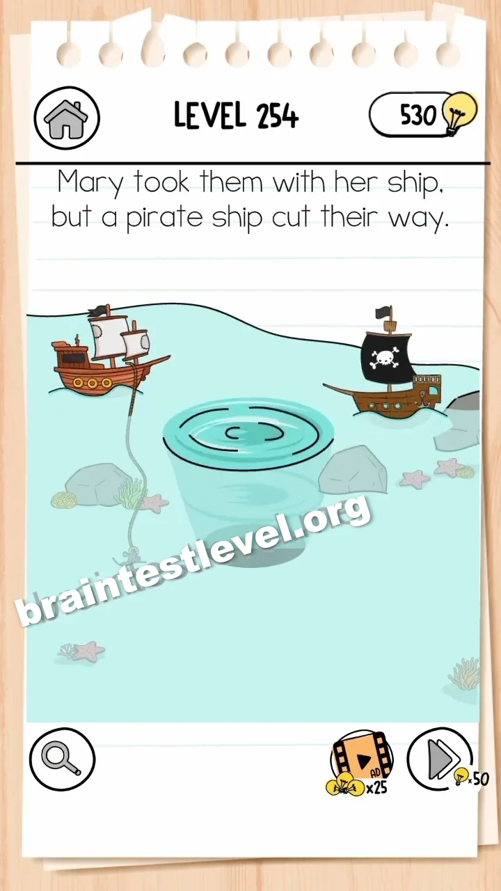 Level 254 screenshot