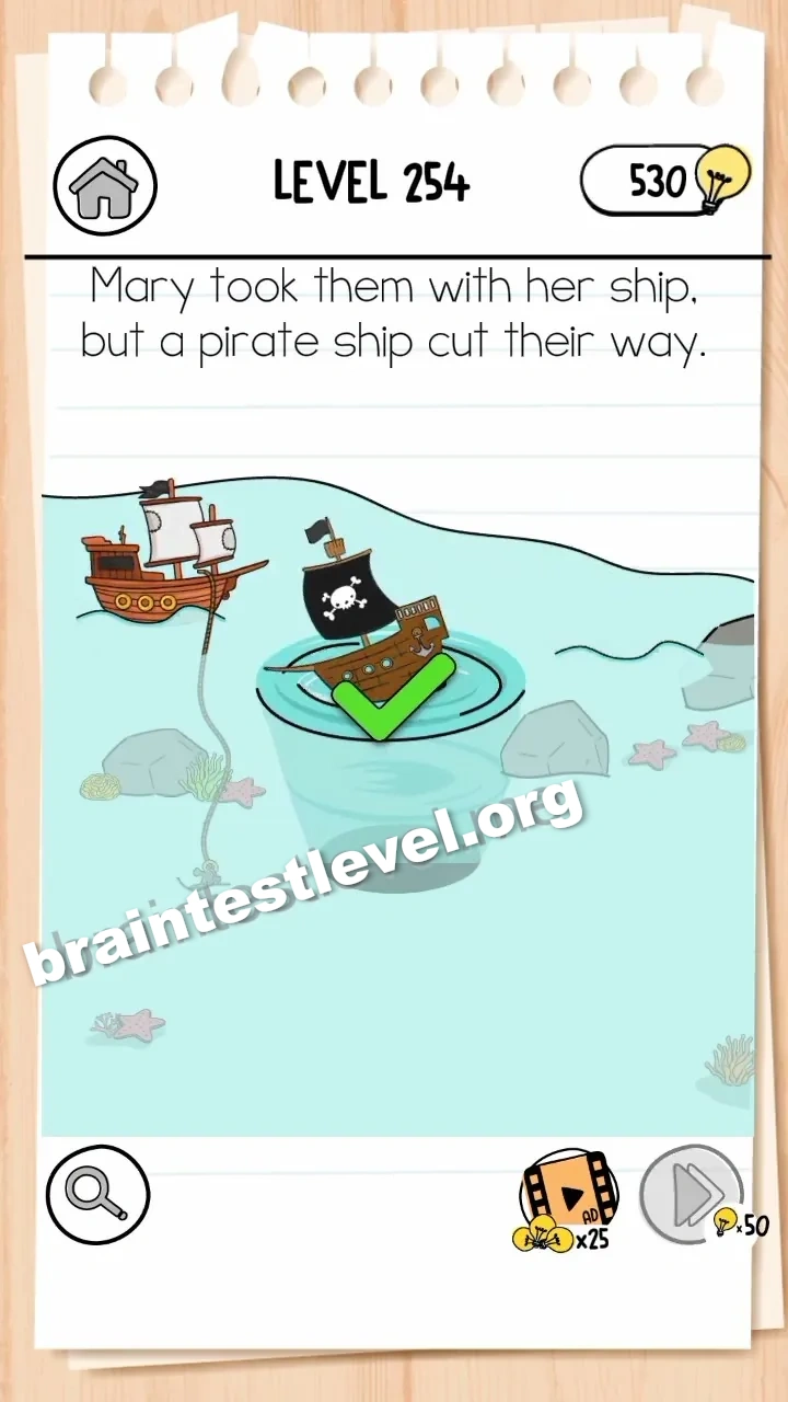 Brain Test 3 Level 254 screenshot 2