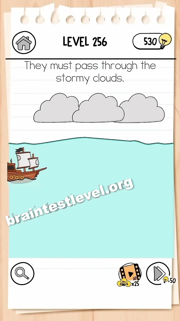 Level 256 screenshot