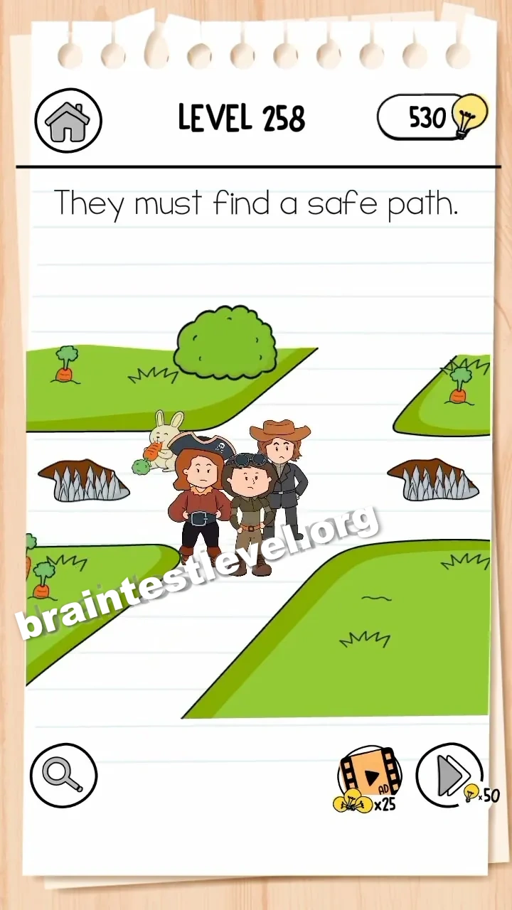 Level 258 screenshot