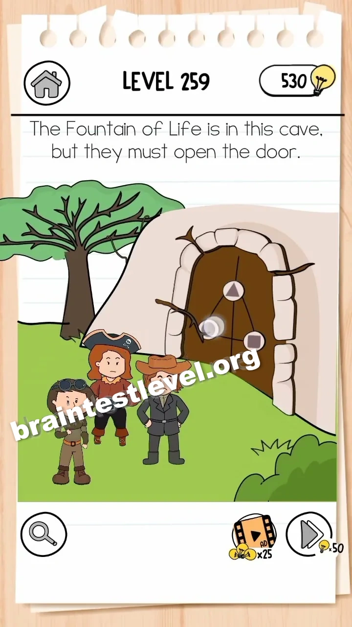 Level 259 screenshot