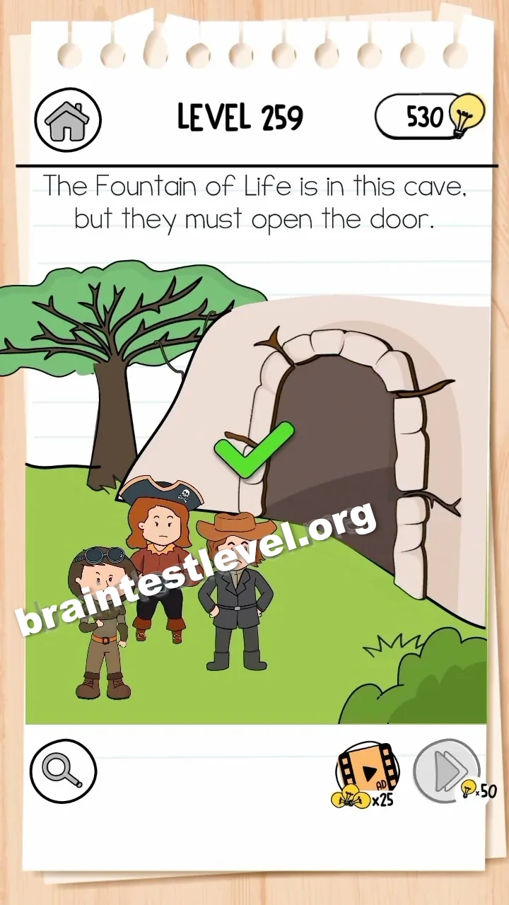 Brain Test 3 Level 259 screenshot 2